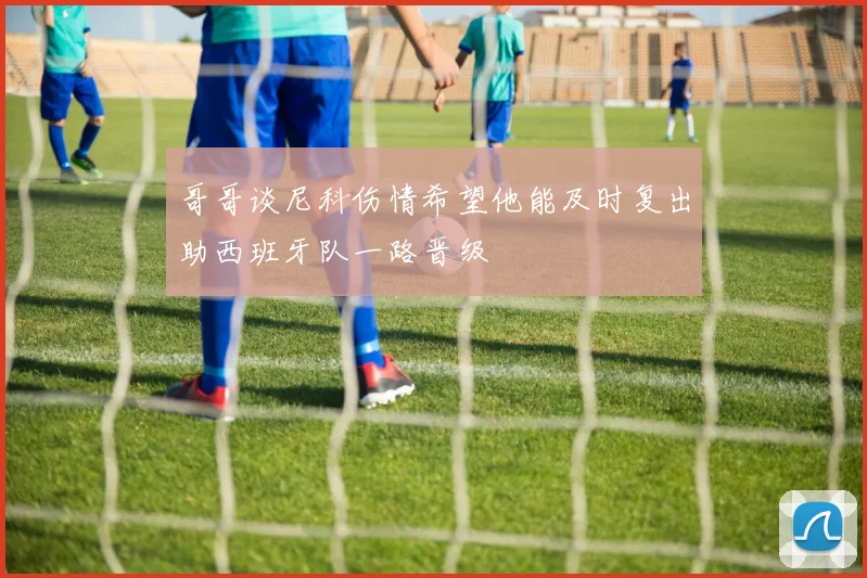 哥哥谈尼科伤情希望他能及时复出助西班牙队一路晋级
